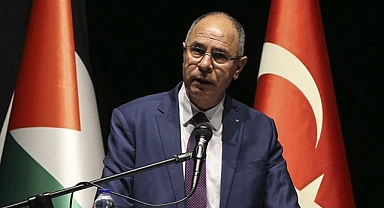 Filistin Büyükelçisi Faed Mustafa: 