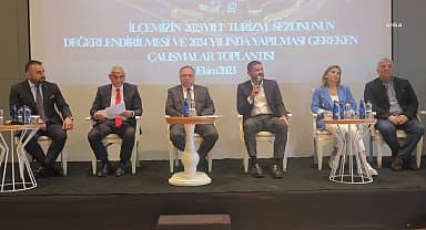 Foça turizmi değerlendirildi