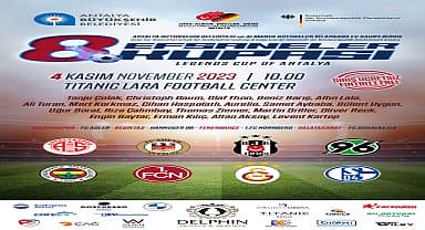 Futbolun efsaneleri Antalya'da buluşuyor