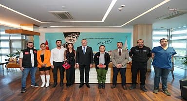 Gaziemir Belediyesi'nden can dostlar için protokol