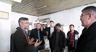Gelecek Partili Ekici'nin Dinlediği vatandaş: "Benim mutfağa ihtiyacım var, ilaca ihtiyacım var, sağlığa ihtiyacım var"