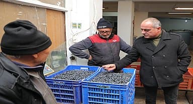 Gemlik Belediye Başkanı Sertaslan devreye girdi, çiftçinin yüzü güldü