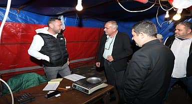 Gemlik Belediye Başkanı Sertaslan: "Tarımda çoğu ilin yapamadığını yaptık"