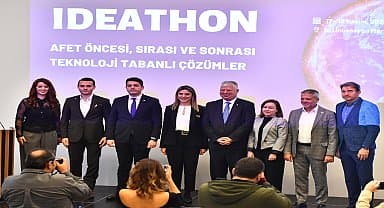 Gençler İzmir'de afetlere karşı teknolojik çözümler üretecek