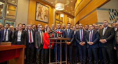 Genel Başkan Özel, ilk toplantısını il başkanlarıyla yaptı