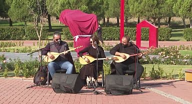 Hacı Bektaş Veli'nin öğretileri "4 kapı 40 makam" anıtında ölümsüzleşti