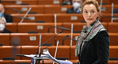 Hakan Fidan, Avrupa Konseyi Genel Sekreteri Marıja Pejcınovıc Burıc ile görüştü