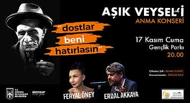Halk Ozanı Aşık Vesyel vefatının 50. yılında Başkentte anılacak