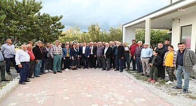 HBB Başkanı Lütfü Savaş, mahalle ziyaretlerini sürdürüyor