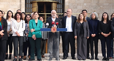 HEDEP Milletvekilleri, İmralı'ya gitmek için Adalet Bakanlığı'na toplu başvuru yapacaklarını açıkladı