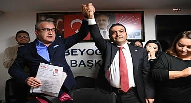 İBB CHP Meclis Üyesi Güney, Beyoğlu Belediye Başkanlığı için adaylık başvurusu yaptı