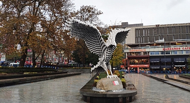 İBB 'nin birinci etabını tamamladığı Beşiktaş Meydanı 