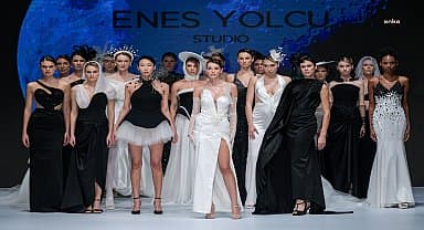If Weddıng Fashıon İzmir podyumlarında yeni bir yıldız doğdu