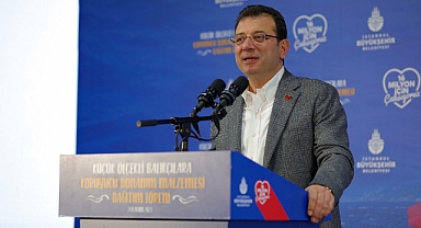 İmamoğlu'ndan adaylık mesajı: “Hedefimiz 5 yıl daha yetki almak”