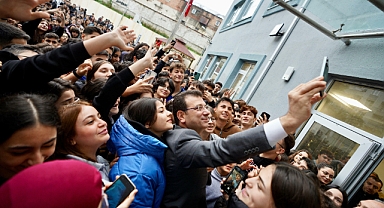 İmamoğlu’ndan öğrencilere: 