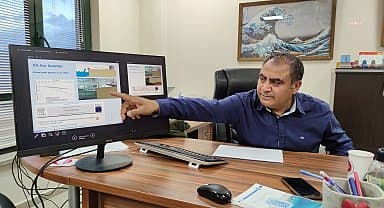 İYTE Öğretim Görevlisi Dr. Doğan Kısacık: "Deniz taşkını sıklığında artış var. Bu, küresel ısınma ve iklim değişikliği etkisi"