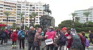 İzmir Büyükşehir Belediye Başkanı Tunç Soyer: "Cumhuriyet'e sahip çıkmak zorundayız"