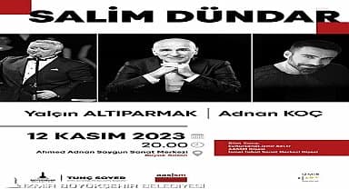İzmir'de sonbahar uğurlaması Ahmed Adnan Saygun Kültür Sanat Merkezi'nde