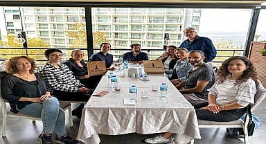 İzmir'in dayanışma noktaları uluslararası program ile güçleniyor