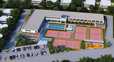 İzmir'in en kapsamlı tenis merkezi Narlıdere'de açılıyor