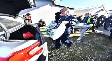 İzmir'in tarım reformu yem destekleriyle büyüyor: 3 yılda 45 bin ton yem bitkisi tohumu