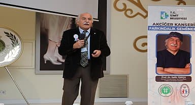 İzmit Belediyesi'nden akciğer kanseri farkındalık semineri