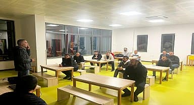İzmit Belediyesi'nin baba destek programı düzenlenen toplantıyla tanıtıldı 