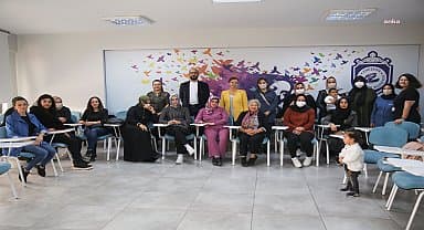 Kadın hakları projesinde 3. grup eğitimleri başladı