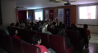 Kadına şiddete karşı Tarsus Belediyesi'nden 'her yerdeyiz' mesajı