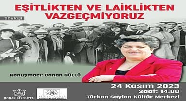 Kadınlar şiddete karşı sesini Konak'tan yükseltecek