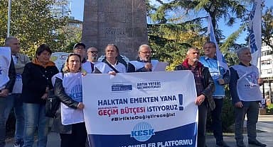 Kamu Emekçileri Sendikası Konfederasyonu: "İşsizlerin sayısı 9 milyona ulaştı"