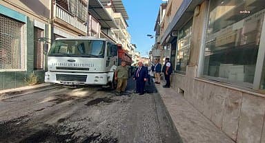 Karabağlar Belediye Başkanı Selvitopu'dan su baskını ve asfalt denetimi