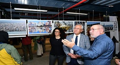 Karabağlar Belediyesi'nin "kent mi?" fotoğraf sergisi açıldı