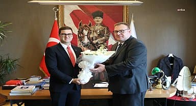 Karadağ Büyükelçisi'nden Bodrum Belediyesi'ne ziyaret