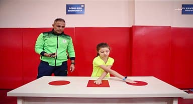 Karşıyaka Belediyesi sportif yetenek ölçüm testini okullara taşıyor