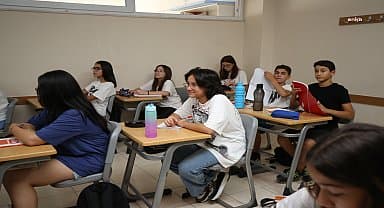 Karşıyaka'da çocuklar 'Kargem' ile geleceğe hazırlanıyor
