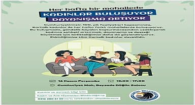 Kartal Belediyesi'nden 'kadınlar buluşuyor, dayanışma artıyor' etkinliği