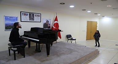 Kartal Belediyesi Sanat Akademisi Müzik Bölümü yetenek sınavları yapıldı