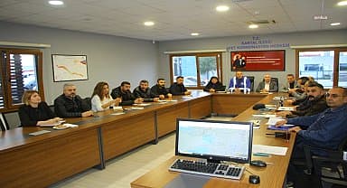 Kartal'da Afet Koordinasyon Toplantısı yapıldı