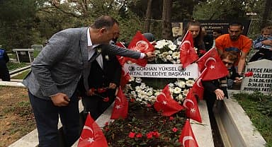 Kartallı Kazım, vefatının 63. yılında mezarı başında anıldı