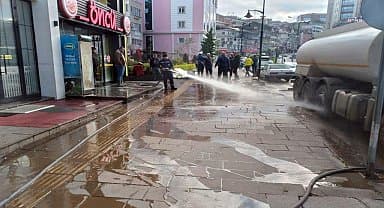 KDZ. Ereğli Belediyesi ekipleri, temizlik çalışmalarını kesintisiz sürdürüyor
