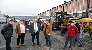 Kdz. Ereğli yollarına 45 bin ton asfalt serildi