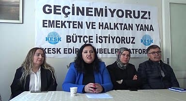 KESK, 2 Aralık'ta İstanbul ve Diyarbakır'da miting yapacak… KESK MYK üyesi Zeynep Korkmaz: "İktidarın kendi eliyle yarattığı enkazın tüm faturasını halka yıkmak istediği bu bütçeyi kabul etmiyoruz"