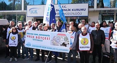 KESK Eskişehir Dönem Sözcüsü: "Bütçeden aslan payı sermayeye, patronlara gidecek"