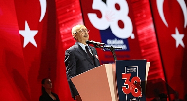 Kılıçdaroğlu, kurultayın açılış konuşmasını yaptı: 