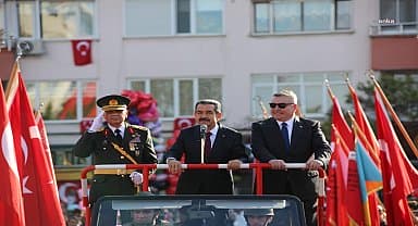 Kırklareli, Cumhuriyet'in 100. yılını coşkuyla kutladı