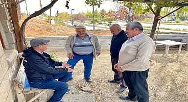 Kırşehir Belediye Başkanı Ekicioğlu, saha çalışmalarını yerinde inceliyor