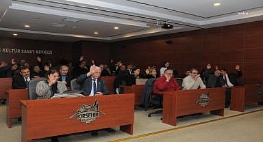 Kırşehir Belediye Meclisi Kasım Ayı 2. Oturumunda "Filistin" duyarlılığı