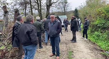 Kocaeli'de boşanma aşamasındaki eşi tarafından öldürülen anne ve oğlunun cenazeleri Sinop'ta toprağa verildi