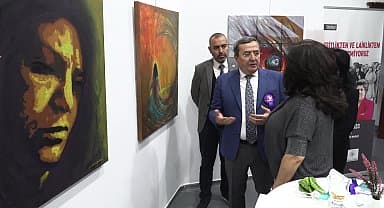 Konak Belediye Başkanı Abdül Batur: "Kadına yönelik şiddet insanlığa ihanettir"